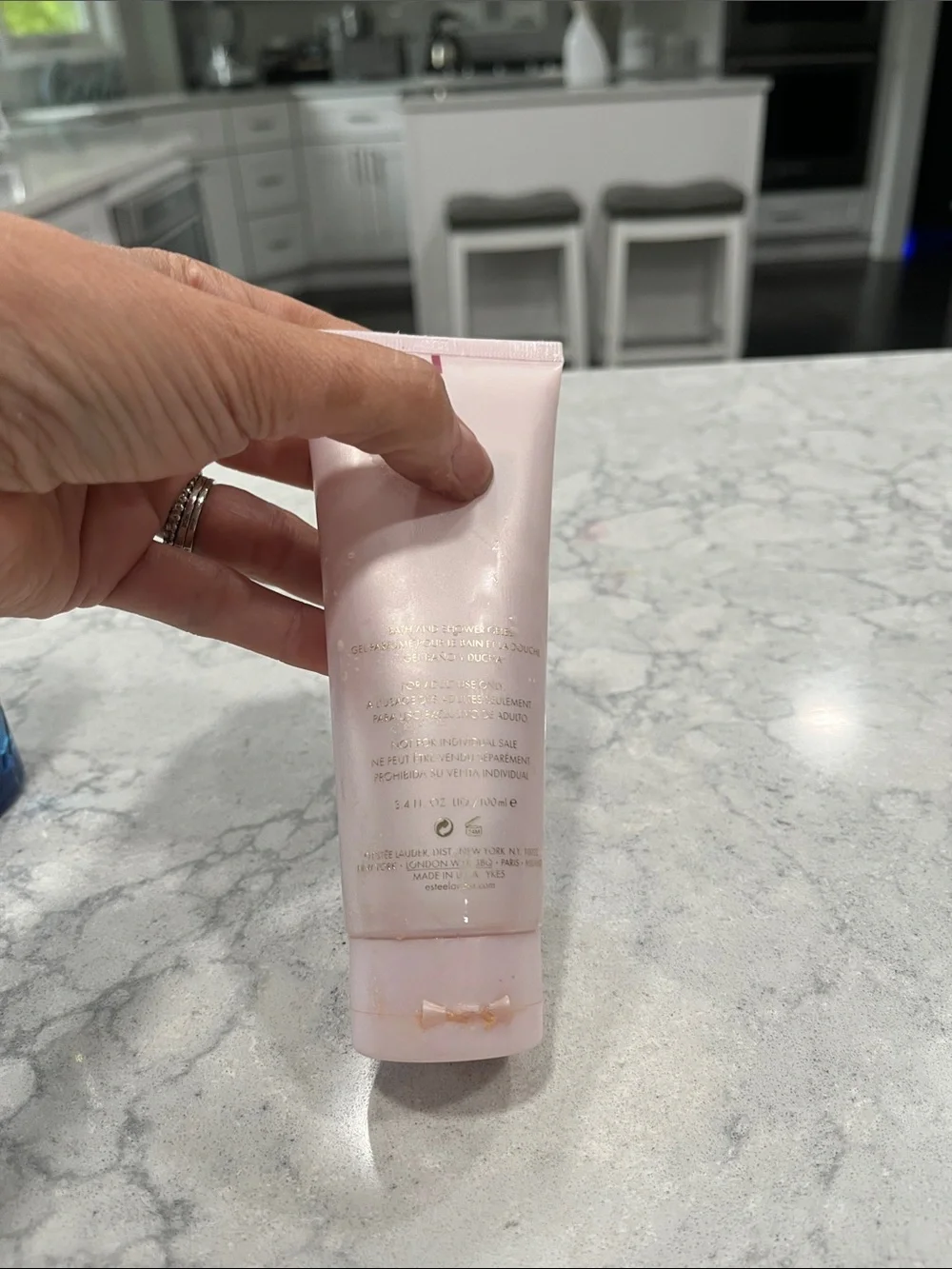 ESTEE LAUDER BEAUTIFUL SHOWER GELEE 3.4 OZ
